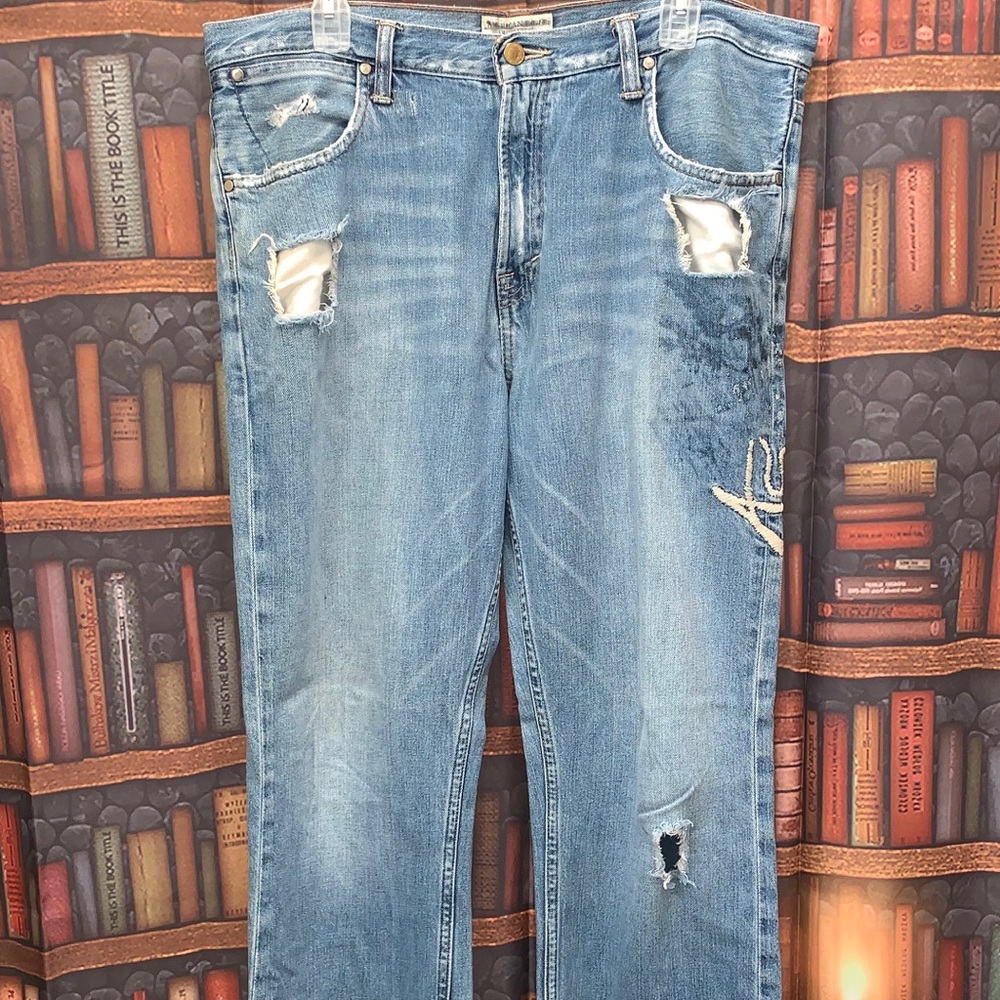 American Eagle denim Ripped Jeans